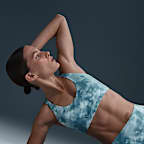 Nike Zenvy Women's Light-Support Padded Printed Sports Bra