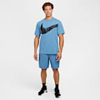 Nike Hyverse Swoosh Men's Dri-FIT Short-sleeve Fitness Top