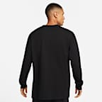 Nike Sportswear Premium Essentials Men's Long-Sleeve Pocket T-Shirt