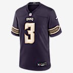 Jordan Addison Minnesota Vikings Rivalries Collection Men's Nike NFL Game Jersey - Purple