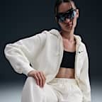 Nike Sportswear Phoenix Fleece Women's Loose Cropped Full-Zip Hoodie