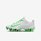 Tacos de fútbol americano para niños de preescolar y grandes Nike Vapor Shark "Kyler Murray"