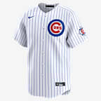 Pete Crow-Armstrong Chicago Cubs Men's Nike Dri-FIT MLB Limited Jersey - White