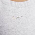 Nike Sportswear Chill Terry Women's Slim Cropped French Terry Halter Top