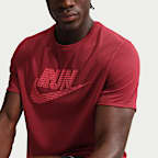 Nike Miler Men's Dri-FIT UV-Protection Short-Sleeve Running Top