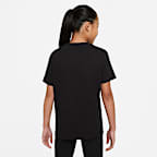 Nike Sportswear Big Kids' (Girls') T-Shirt