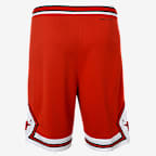 Chicago Bulls Icon Edition Big Kids' Nike Dri-FIT NBA Swingman Shorts