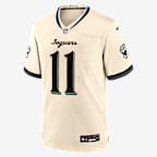 Parker Washington Jacksonville Jaguars Rivalries Collection Men's Nike NFL Game Jersey - Natural