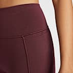 Nike Universa Women's High-Waisted 7/8 Leggings with No Front Seam