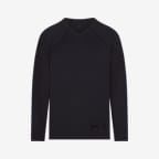 Playera oversized de manga larga con cuello en V para mujer NikeSKIMS Airy