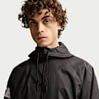 Nike Windrunner vevd jakke med grafikk til herre