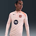 FC Barcelona Strike Derde Nike Total 90 knit voetbaltrainingstop met Dri-FIT voor heren