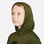 Conjunto de entrenamiento para niños talla grande Nike Sportswear