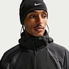 Nike Tech Men's Dri-FIT Woven Full-Zip Color-Block Windrunner Jacket