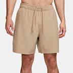 Shorts Dri-FIT de 18 cm versátiles sin forro para hombre Nike Form