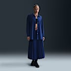 Playera de manga larga Dri-FIT oversized para mujer Nike 24.7 PerfectStretch