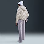 Chamarra acolchada con gorro Therma-FIT para mujer Nike Sportswear Windpuffer