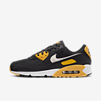 Black/University Gold/White