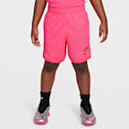 Nike Dri-FIT Kylian Mbappé Little Kids' ACD25 Short Sleeve Top and Shorts Set