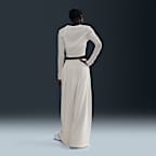 Pants de French Terry plisados de tiro medio para mujer Nike Sportswear Collection