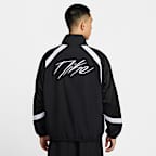 ナイキ アイコン メンズ ウーブン バスケットボールジャケット