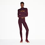 NikeSKIMS Vintage Seamless Women's Long-Sleeve Shrug