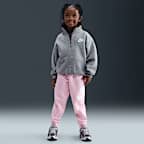 나이키 리틀키즈 쿼터집 긴팔 탑