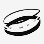 Bandas para el cabello de ancho mixto Nike (pack de 3)