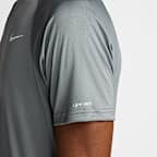 Playera de manga corta Dri-FIT UV para hombre Nike Swim Hydroguard Essential