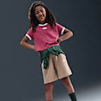 Nike Sportswear Club Fleece Big Kids' French Terry Shorts