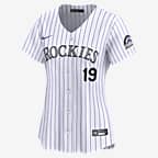Charlie Blackmon Colorado Rockies Women's Nike Dri-FIT ADV MLB Limited Jersey - White