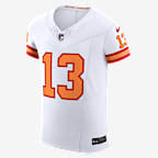 Mike Evans Tampa Bay Buccaneers Men's Nike Dri-FIT NFL Elite Jersey - White