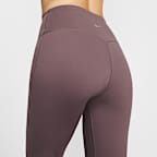 Nike Zenvy Women's High-Waisted Flared Leggings with No Front Seam