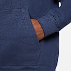 Sweat à capuche et zip Nike Sportswear Club Fleece pour Homme