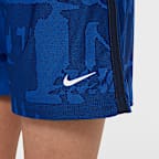 Shorts Dri-FIT para niño talla grande Nike Multi