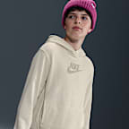 Nike Sportswear Club Big Kids' French Terry Hoodie