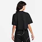 Nike Sportswear Essential Women's Boxy Mock-Neck Top