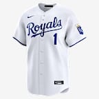 MJ Melendez Kansas City Royals Men's Nike Dri-FIT ADV MLB Limited Jersey - White