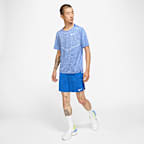 เสื้อวิ่งแขนสั้นผู้ชาย Nike Dri-FIT Rise 365