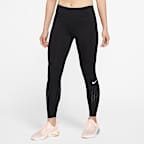 เลกกิ้งเอวปานกลางมีกระเป๋าผู้หญิง Nike Epic Luxe