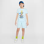 Playera para niños talla grande Nike Sportswear