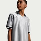 Fotbalová mikina s krátkým rukávem Nike Energy Dri-FIT pro větší děti