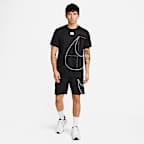 Nike Dri-FIT Flex Men's 9" (23cm approx.) Woven Fitness Shorts