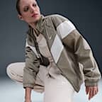 Pants de entrenamiento de French Terry oversized de tiro alto para mujer Nike Sportswear Phoenix Fleece