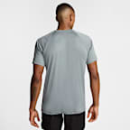 Playera de manga corta Dri-FIT UV para hombre Nike Swim Hydroguard Essential