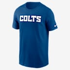 Indianapolis Colts Primetime Wordmark Essential Men's Nike NFL T-Shirt