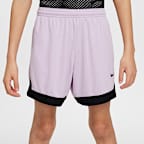 Nike Court Older Kids' Dri-FIT 12.5cm (approx.) Basketball Shorts