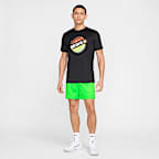 Nike Men's Dri-FIT 5" Mesh Basketball Shorts