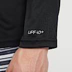 나이키 스윔 하이드로가드 에센셜 남성 드라이 핏 UV 긴팔 탑