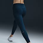 Nike Universa Women's High-Waisted Full-Length Leggings with No Front Seam